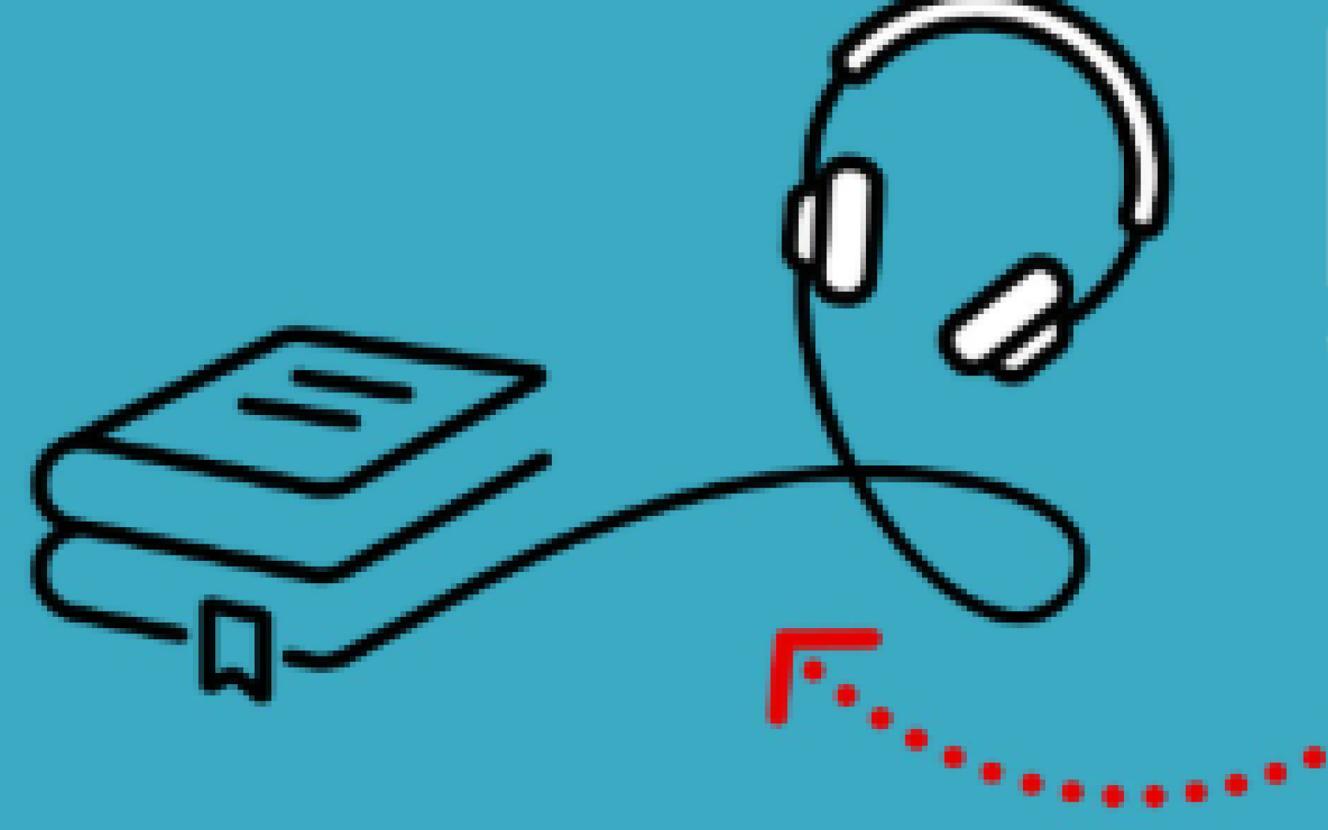 Schriftzug Mediathek Vorarlberg